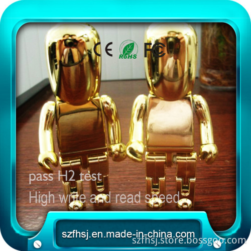 Plastic Robot USB Flash